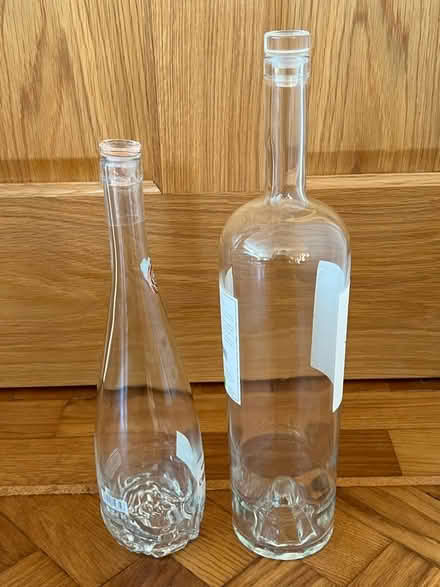 Photo of free Wine bottles with glass stoppers (Cookham SL6) #1