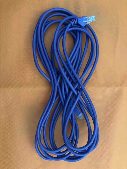 Photo of free 5m ethernet cable, purple (Oxford OX4) #1