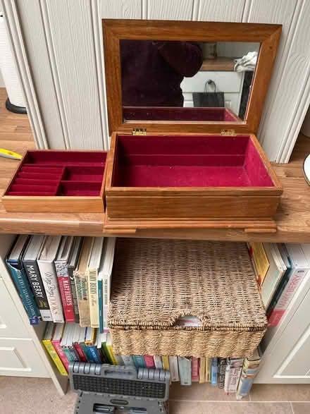 Photo of free Wooden jewellery ox (Horsham) #3