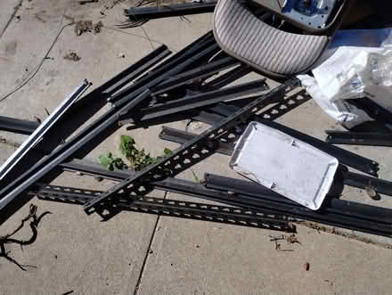 Photo of free Scrap metal (Lindberg park Culver City.) #2