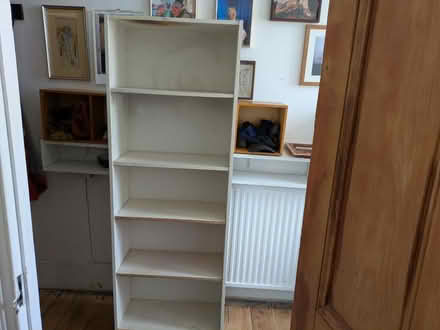 Photo of free Tall shelf unit (Lewisham SE4) #4