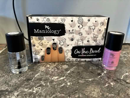 Photo of free Maniology stamp kit (Drexel Hill) #1