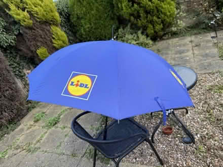 Photo of Lidl umbrella, parasol (London) #3