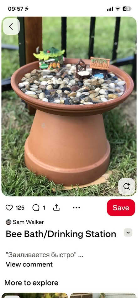 Photo of DIY materials for bird baths (Dublin 12) #4