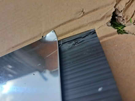 Photo of free 1.2mm thick stainless steel sheet (Heswall) #2