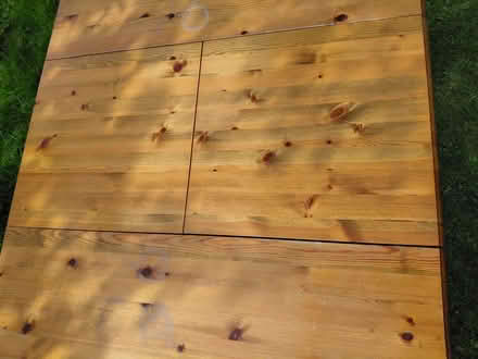 Photo of free Pine dining table (Ashmead Green GL11) #4