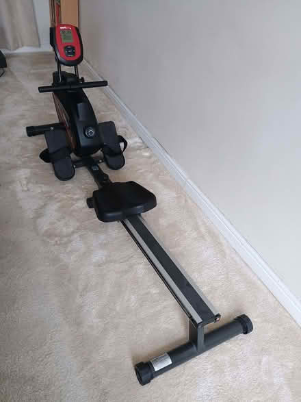 Photo of free Sport Plus rowing machine, foldable good working order. (Collier Row RM7) #2