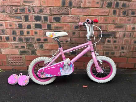 Photo of free Kids bike with stabilisers (Timperley WA15) #1