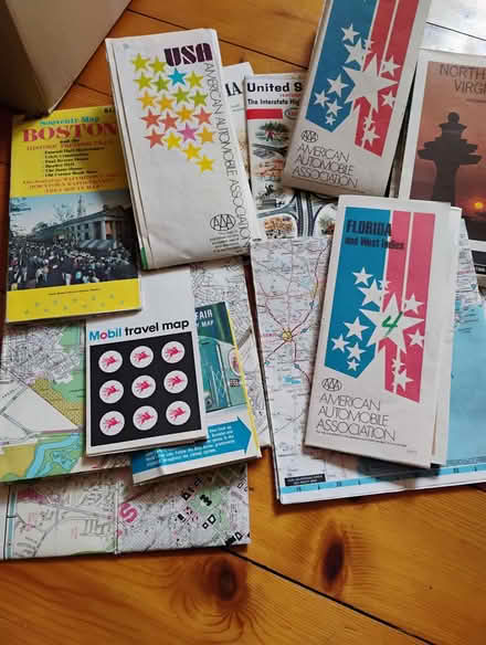 Photo of free Old US maps (Seafield EH7) #1