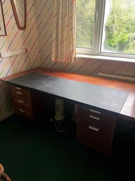 Photo of free Mid Century Desk (Horspath OX33) #1