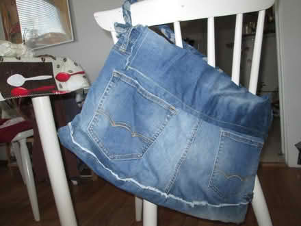 Photo of free blue jeans bag (Old Ottawa South) #4