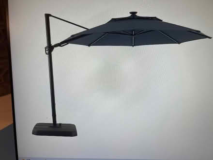 Photo of free 11ft aluminum patio Umbrella (Alpharetta) #1