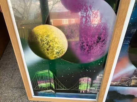 Photo of free 4 colourful lithographs (West Denton NE15) #2
