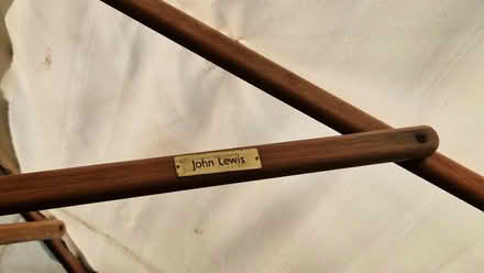 Photo of free Large rectangular cream parasol 3 m x 2 m (Hove Park area BN3) #3