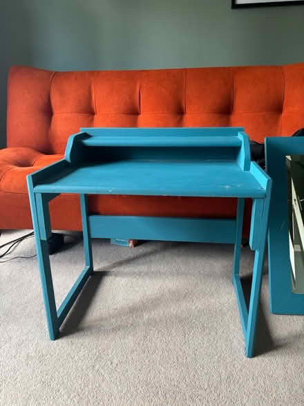 Photo of free Children’s desk and mirror (Twickenham) #2