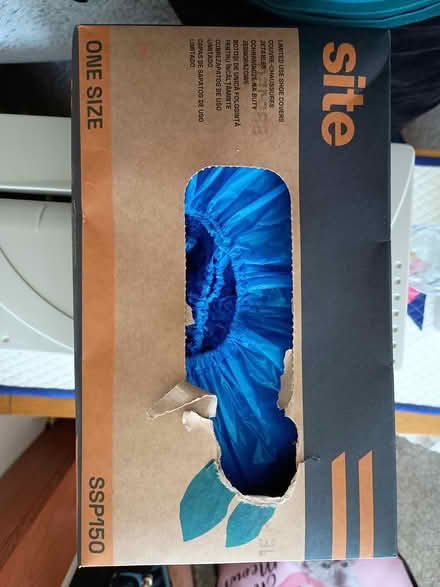 Photo of free Shoe covers (Faversham Kent) #1
