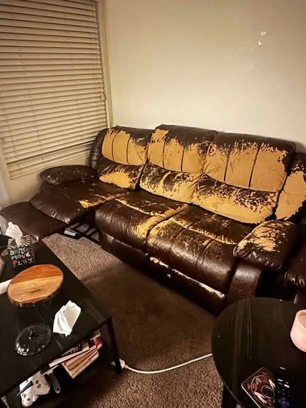 Photo of free Two Couches (Aurora, closer to Naperville) #4