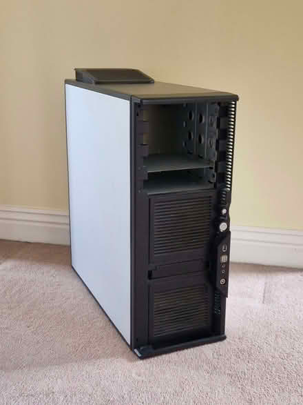 Photo of free Large PC tower case (Hatch Warren Farm RG22) #1