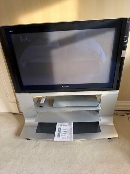 Photo of free Panasonic 42” plasma tv and stand (Southport PR8) #3