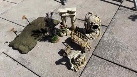 Photo of free Fish/turtle tank accessories (RH15) #1