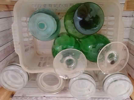 Photo of free Glass jars (Portchester PO16) #1