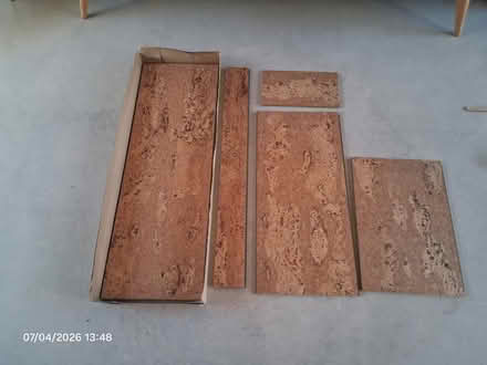 Photo of free Leftover cork flooring (Manor Court E10) #1