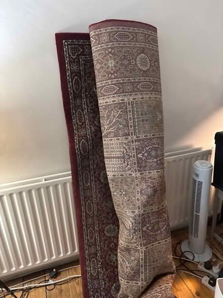 Photo of free Ikea floor rug (Thornton Heath CR0) #1