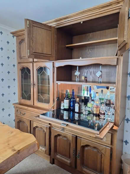 Photo of free Oak storage unit (Navenby LN5) #1