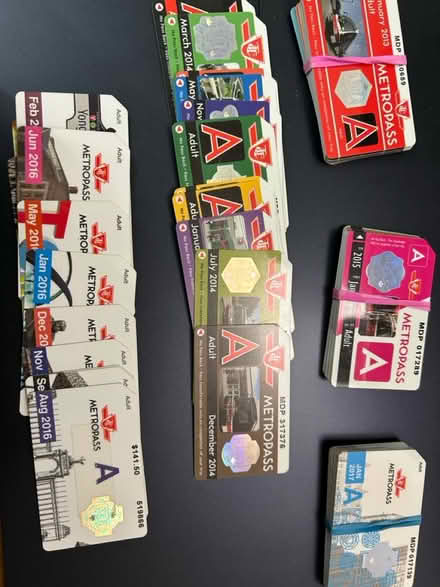 Photo of free TTC Metropasses (Thorncliffe Park) #1