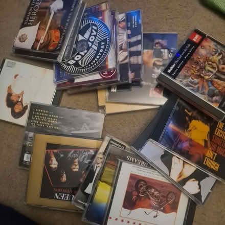 Photo of free CDs (TW7) #4