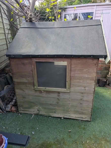 Photo of free Child's garden playhouse (Newtown RG1) #2