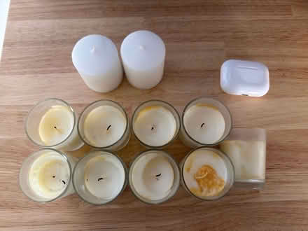 Photo of free Votive candles (Cathedral Heights) #1