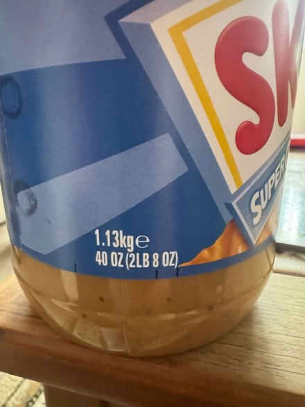Photo of free Skippy crunchy peanut butter unopened (Newport Pagnell MK16) #3