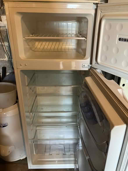 Photo of free Fridge/freezer (Weston Park BA1) #2