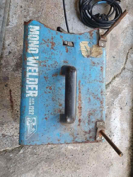 Photo of free Mono Welder and Sticks (Ashingdon SS4) #1