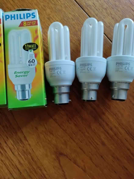 Photo of free 60w Energy saving bulbs (California DE22) #1