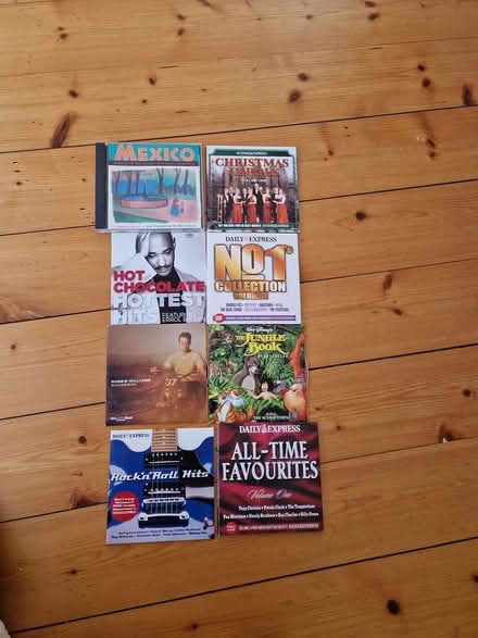 Photo of free CDs (Juniper Green, EH14) #1