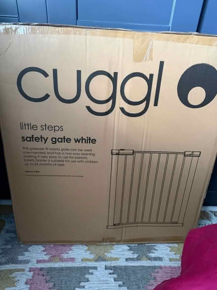 Photo of free Cuggl stair gate (Epsom KT19) #1