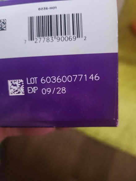 Photo of free New Chapter prostate supplements (Central Aurora) #2