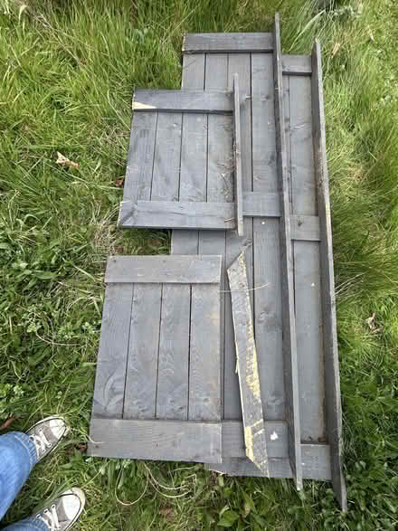 Photo of free Wood for a garden planter (Old Town SG1) #2