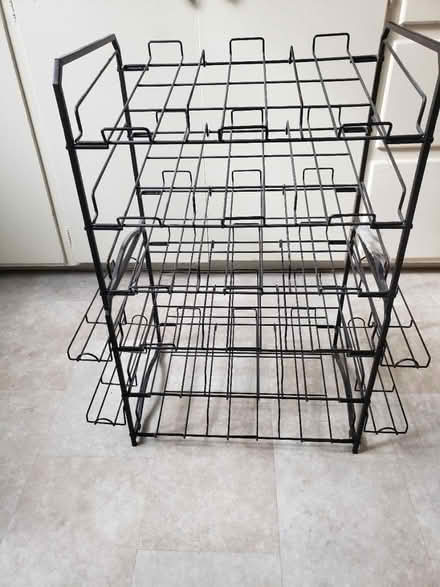 Photo of free Can rack (Alamitos Beach) #2