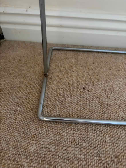 Photo of free metal towel rail (Middlewich CW10) #2