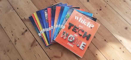 Photo of free "Which" magazines (CT5) #1