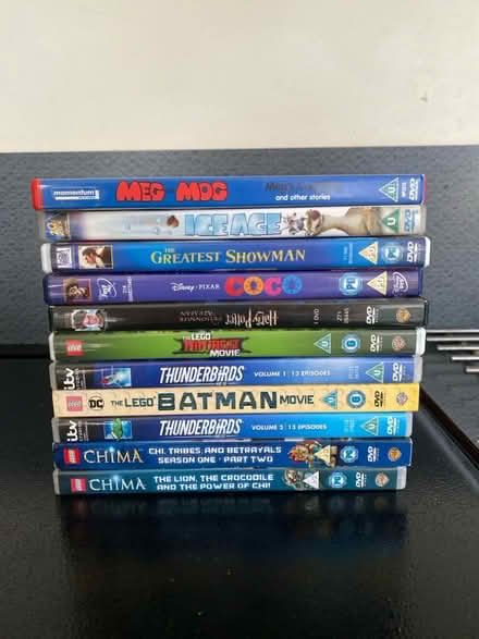 Photo of free DVDs (Malvern Link WR14) #1
