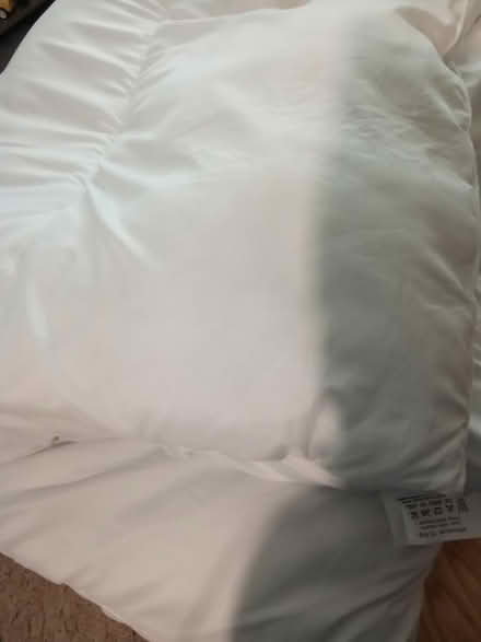 Photo of free Double duvet plus cover (Willesborough) #1