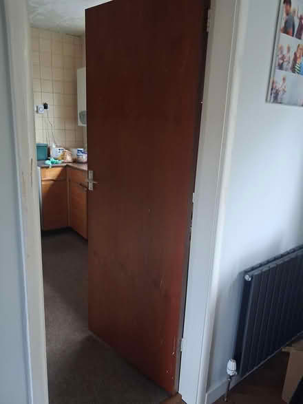 Photo of free 8 doors with handles (Calver S32) #2