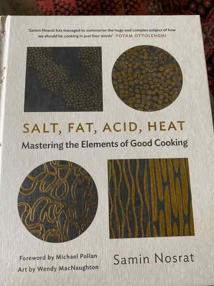 Photo of free Cookery Book - mainly science with a few recipes (Upper Wolvercote OX2) #1