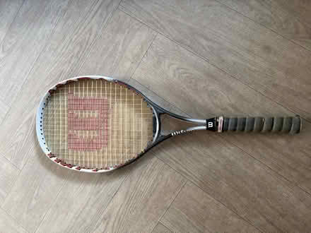 Photo of free Tennis racket (B26, Yardley) #2