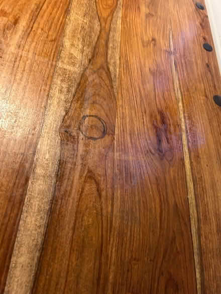 Photo of free Rustic solid wood dining table (SG7) #2