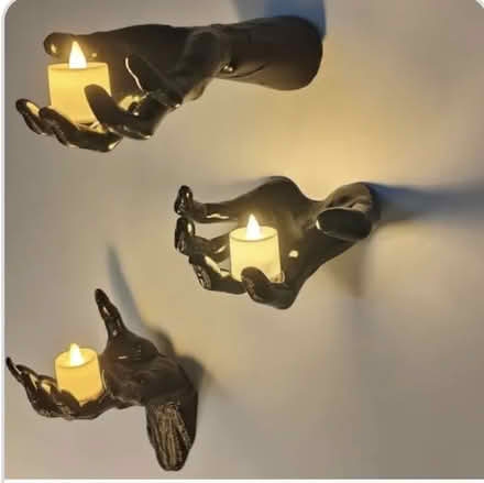 Photo of free Halloween candle holder decoration (Chelsea) #1